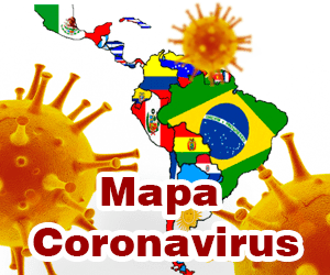 Mapa de coronavirus