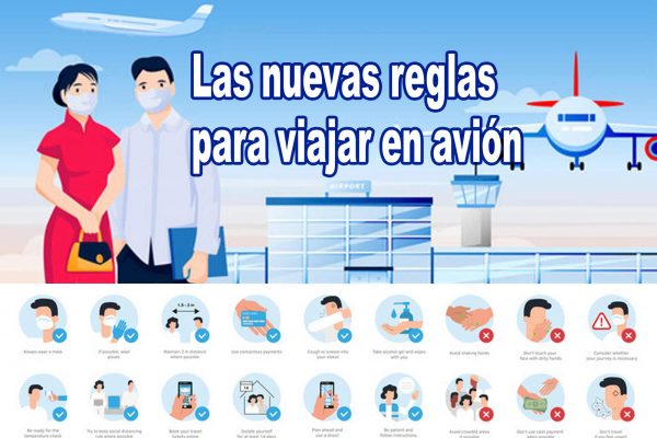 Medidas para viajar en avión en la nueva normalidad 2 Medidas para viajar en avión en la nueva normalidad
