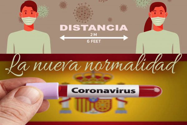 España vivirá la "nueva normalidad" hasta que se encuentre la vacuna para el COVID-19 14 España vivirá la “nueva normalidad” hasta que se encuentre la vacuna para el COVID-19