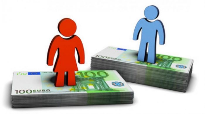 Diferencia salarial entre hombres y mujeres