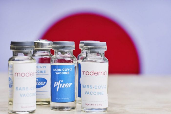 vacunas Moderna y Pfizer