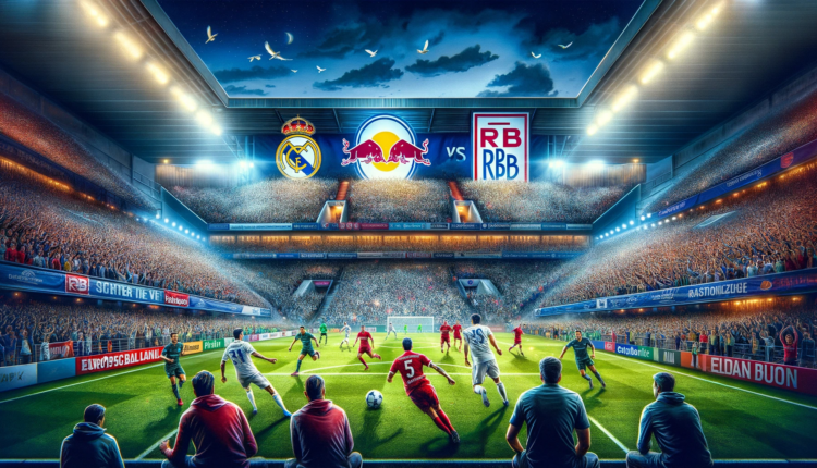 Real Madrid vs RB Leipzig