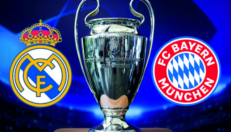 Real Madrid vs. Bayern Múnich