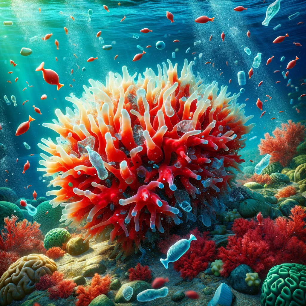 Especie de Coral 