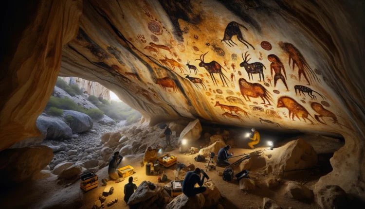 Nueva Cueva con Pinturas Rupestres