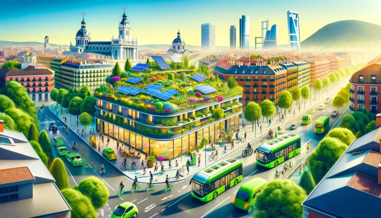 Primer Centro de Energía Solar Urbana en Europa