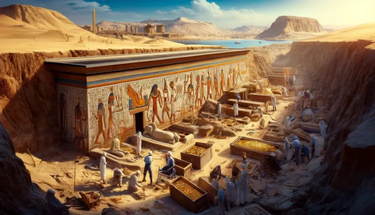 Tumba de 3,000 Años