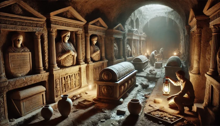 Descubren Cementerio Subterráneo Romano en Tarragona Hallazgo Único en España