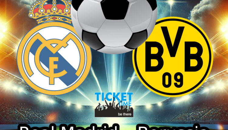 Gran partido de Real Madrid – Borussia 22 de Octubre