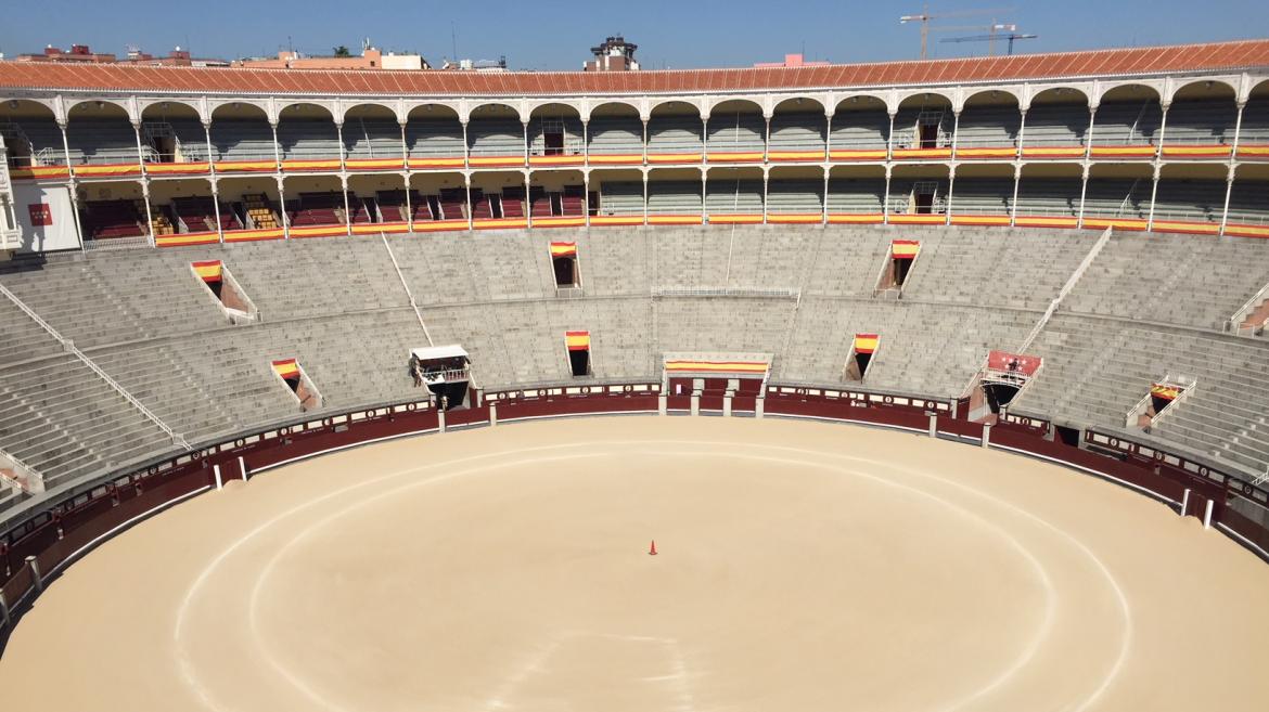 plaza de toros Valencia