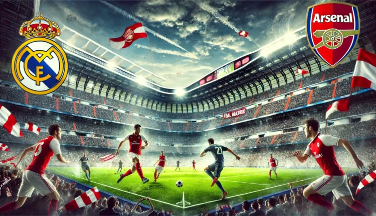 Real Madrid vs. Arsenal 16/04/2025